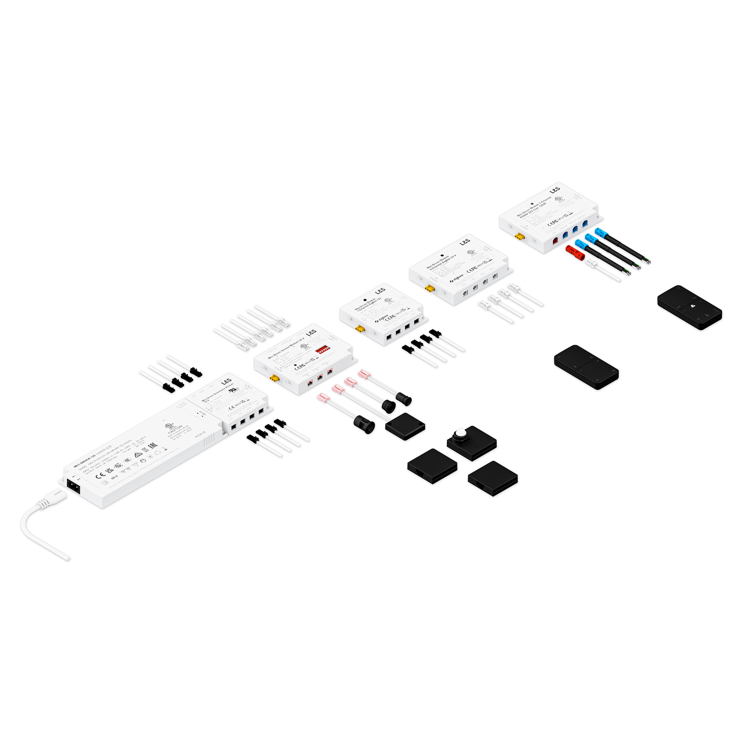 Mec Driver Led transfo 90w 24V zonder kabel